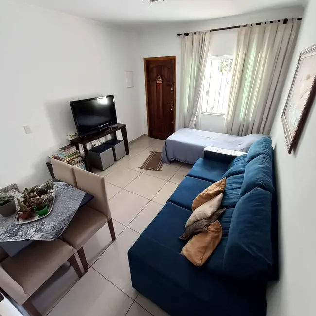 Foto 2 de Sobrado com 3 quartos à venda, 113m2 em Jardim Alvorada, Santo Andre - SP