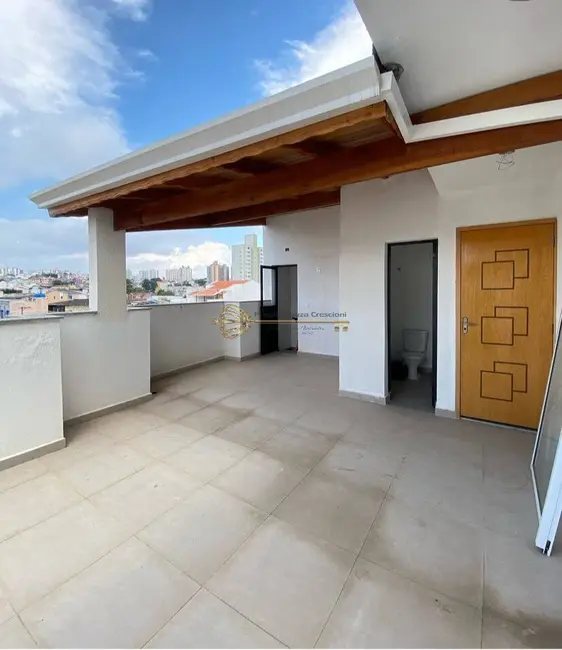 Foto 1 de Cobertura com 2 quartos à venda, 90m2 em Jardim Bom Pastor, Santo Andre - SP