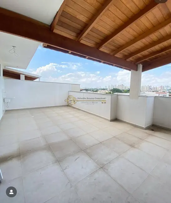 Foto 2 de Cobertura com 2 quartos à venda, 90m2 em Jardim Bom Pastor, Santo Andre - SP