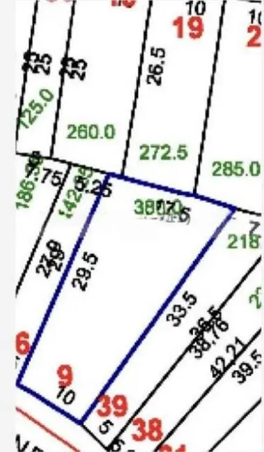 Terreno / Lote à venda, 380m2 em Vila Linda, Santo Andre - SP - imagem 2 Foto 2 de Terreno / Lote à venda, 380m2 em Vila Linda, Santo Andre - SP