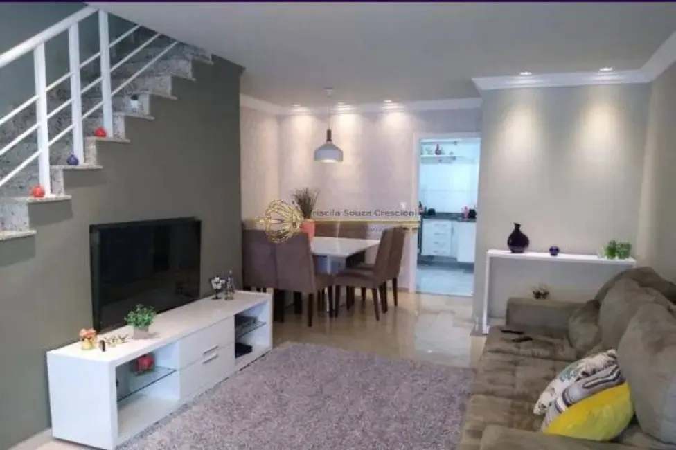 Foto 1 de Sobrado com 3 quartos à venda, 120m2 em Vila Eldízia, Santo Andre - SP