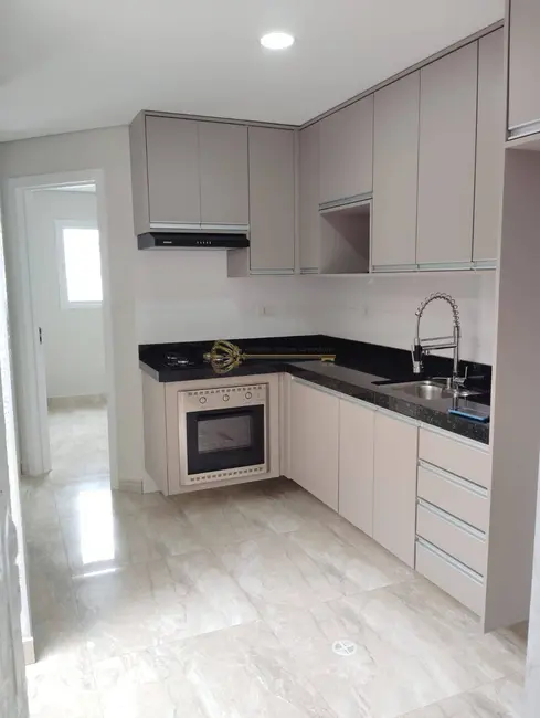 Foto 1 de Apartamento com 2 quartos à venda, 58m2 em Vila Scarpelli, Santo Andre - SP