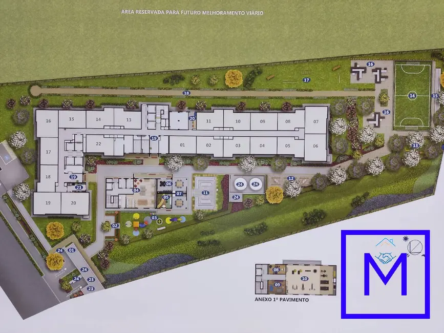 Foto 6 de Apartamento com 2 quartos à venda, 35m2 em São Miguel Paulista, São Paulo - SP