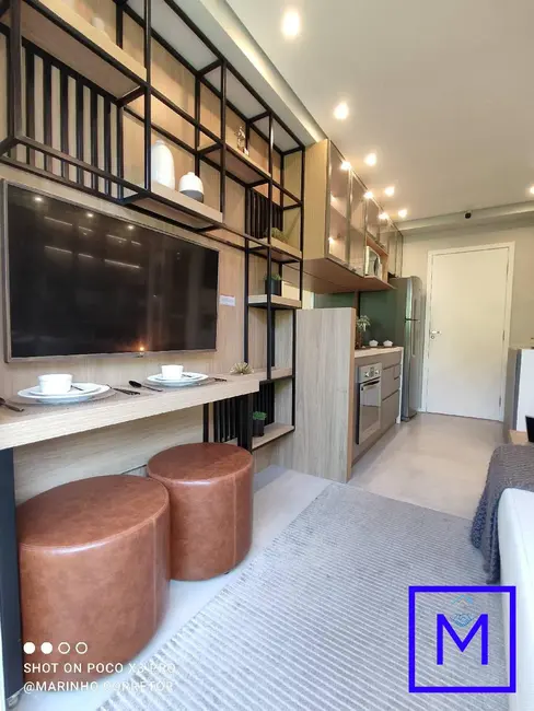 Foto 2 de Apartamento com 1 quarto à venda, 29m2 em Belenzinho, São Paulo - SP