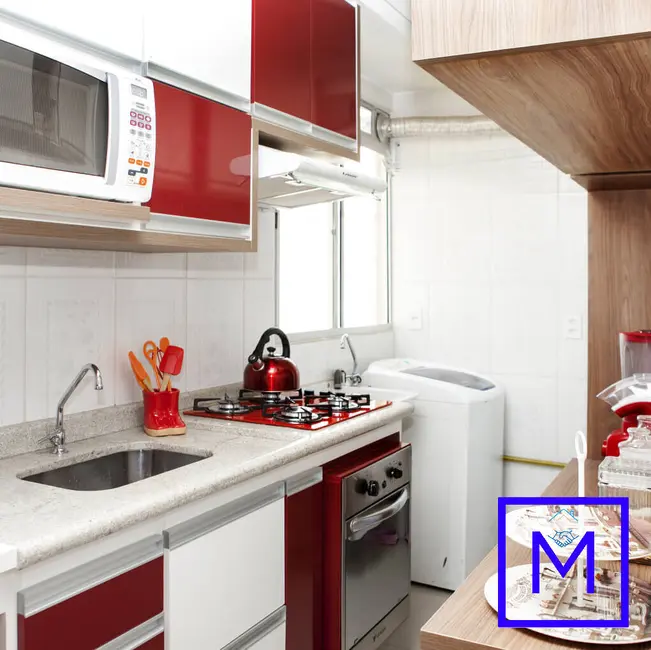 Foto 4 de Apartamento com 2 quartos à venda, 43m2 em Barra Funda, São Paulo - SP