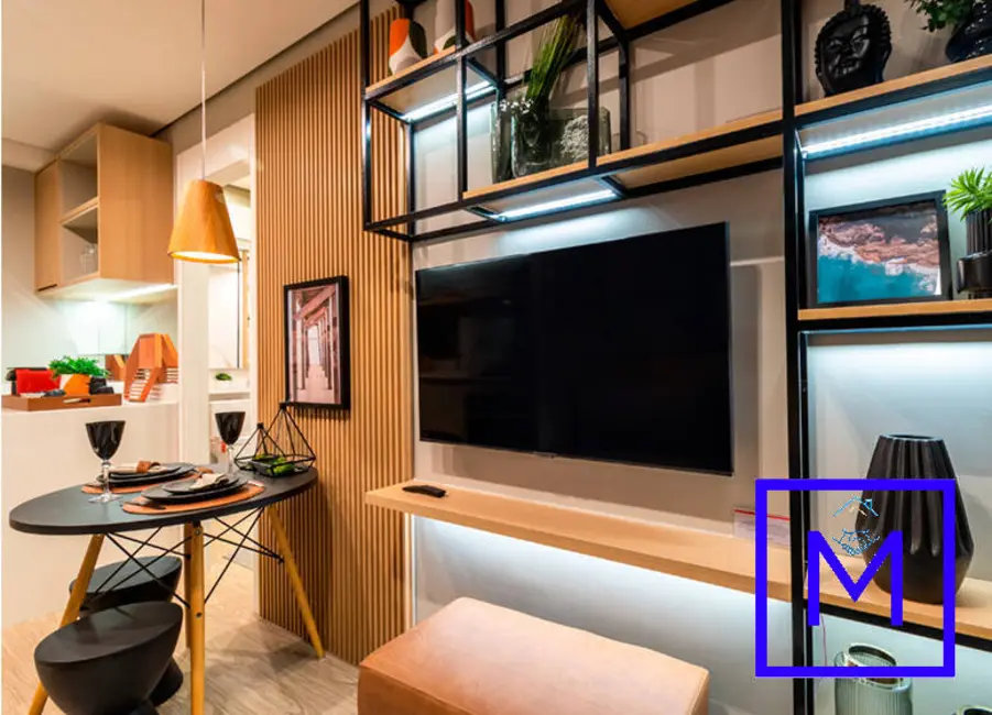 Apartamento com 1 quarto à venda, 26m2 em Barra Funda, São Paulo - SP - imagem 4 Foto 4 de Apartamento com 1 quarto à venda, 26m2 em Barra Funda, São Paulo - SP