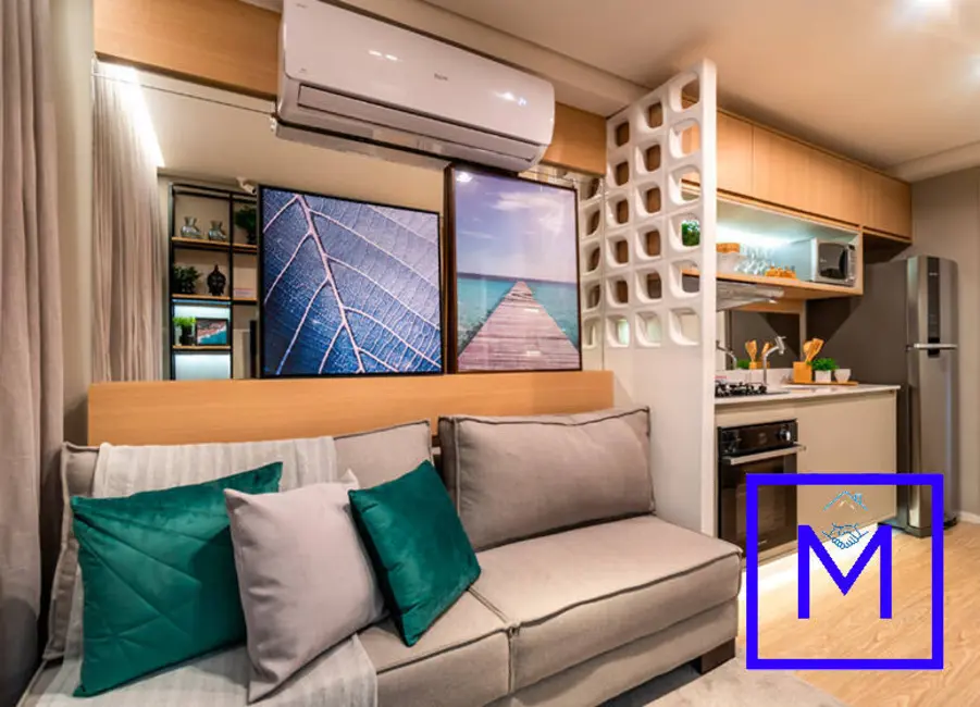 Apartamento com 1 quarto à venda, 26m2 em Barra Funda, São Paulo - SP - imagem 5 Foto 5 de Apartamento com 1 quarto à venda, 26m2 em Barra Funda, São Paulo - SP