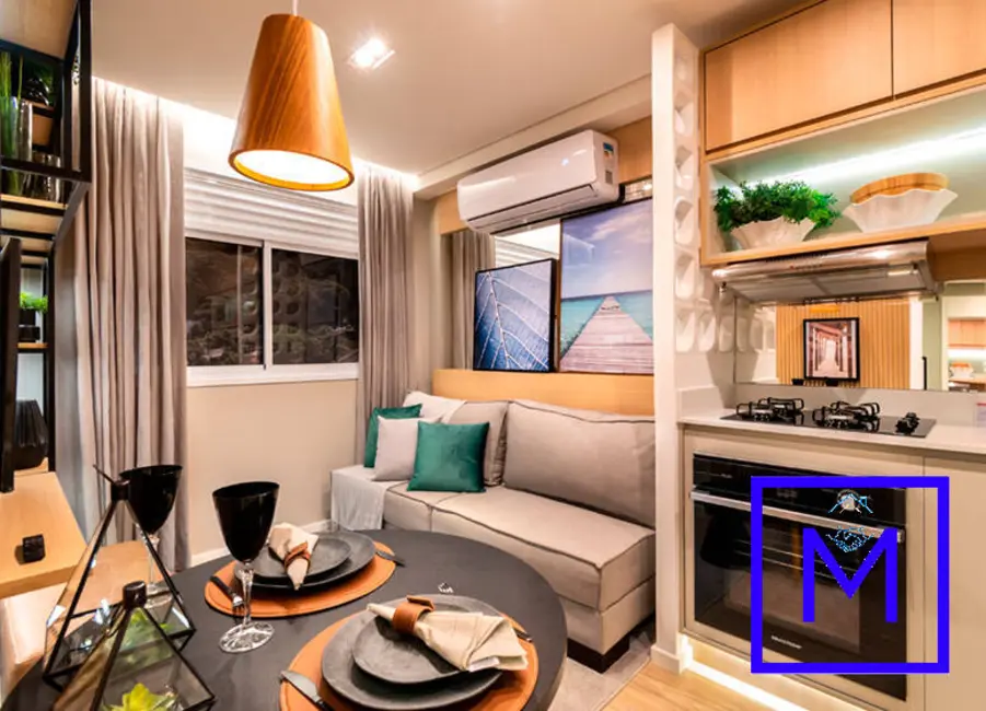 Apartamento com 1 quarto à venda, 26m2 em Barra Funda, São Paulo - SP - imagem 7 Foto 7 de Apartamento com 1 quarto à venda, 26m2 em Barra Funda, São Paulo - SP