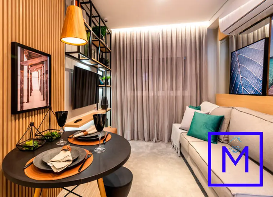 Apartamento com 1 quarto à venda, 26m2 em Barra Funda, São Paulo - SP - imagem 3 Foto 3 de Apartamento com 1 quarto à venda, 26m2 em Barra Funda, São Paulo - SP