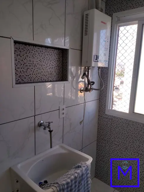 Foto 2 de Apartamento com 2 quartos à venda e para alugar, 45m2 em Jardim Utinga, Santo Andre - SP