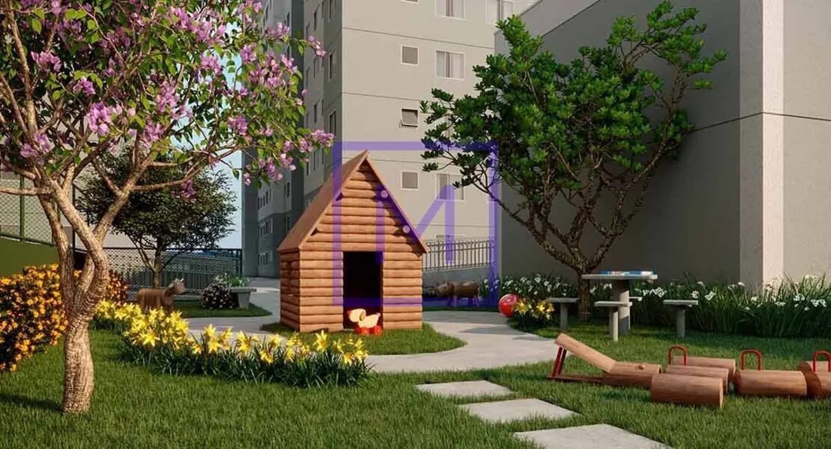 Foto 3 de Apartamento com 2 quartos à venda, 42m2 em Jardim Helian, São Paulo - SP