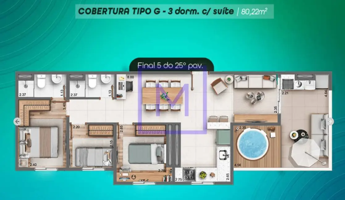 Apartamento com 2 quartos à venda, 42m2 em Itaquera, São Paulo - SP - imagem 4 Foto 4 de Apartamento com 2 quartos à venda, 42m2 em Itaquera, São Paulo - SP