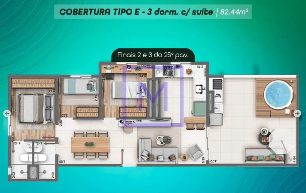 Apartamento com 2 quartos à venda, 42m2 em Itaquera, São Paulo - SP - imagem 3 Foto 3 de Apartamento com 2 quartos à venda, 42m2 em Itaquera, São Paulo - SP