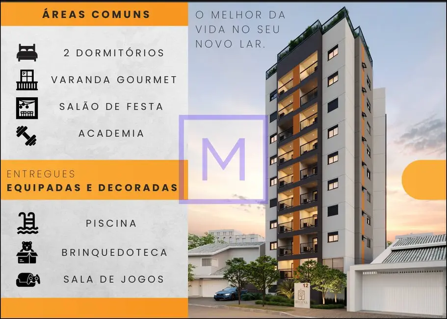 Foto 1 de Apartamento com 2 quartos à venda em Vila Carrão, São Paulo - SP