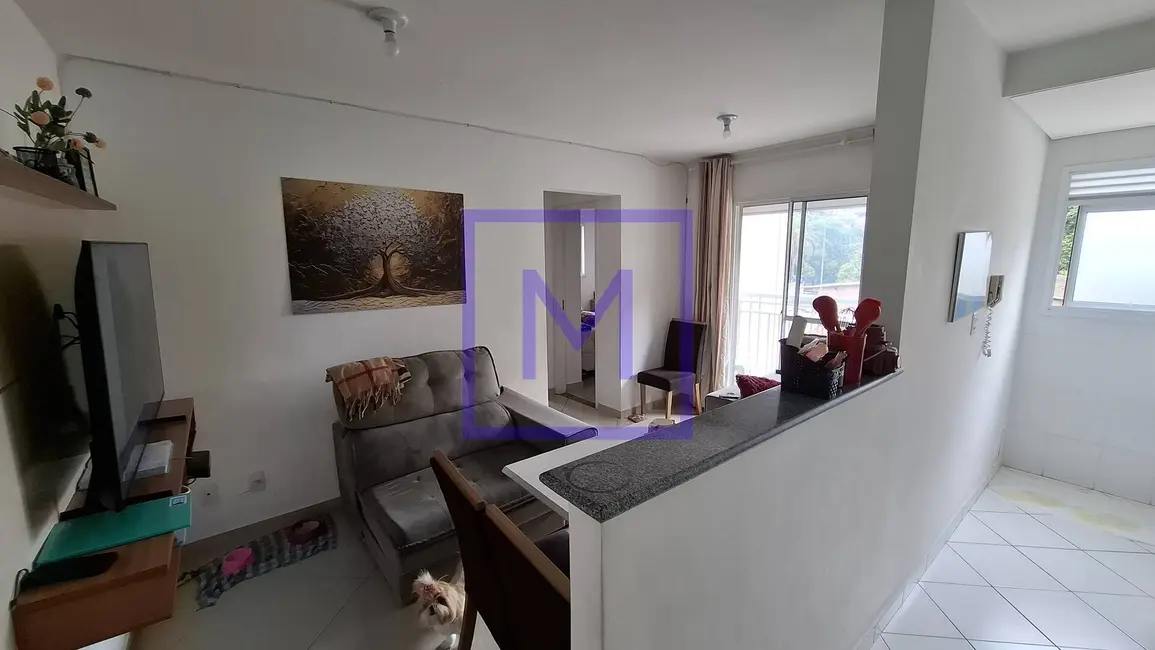 Foto 1 de Apartamento com 2 quartos para alugar, 48m2 em Vila Carmosina, São Paulo - SP