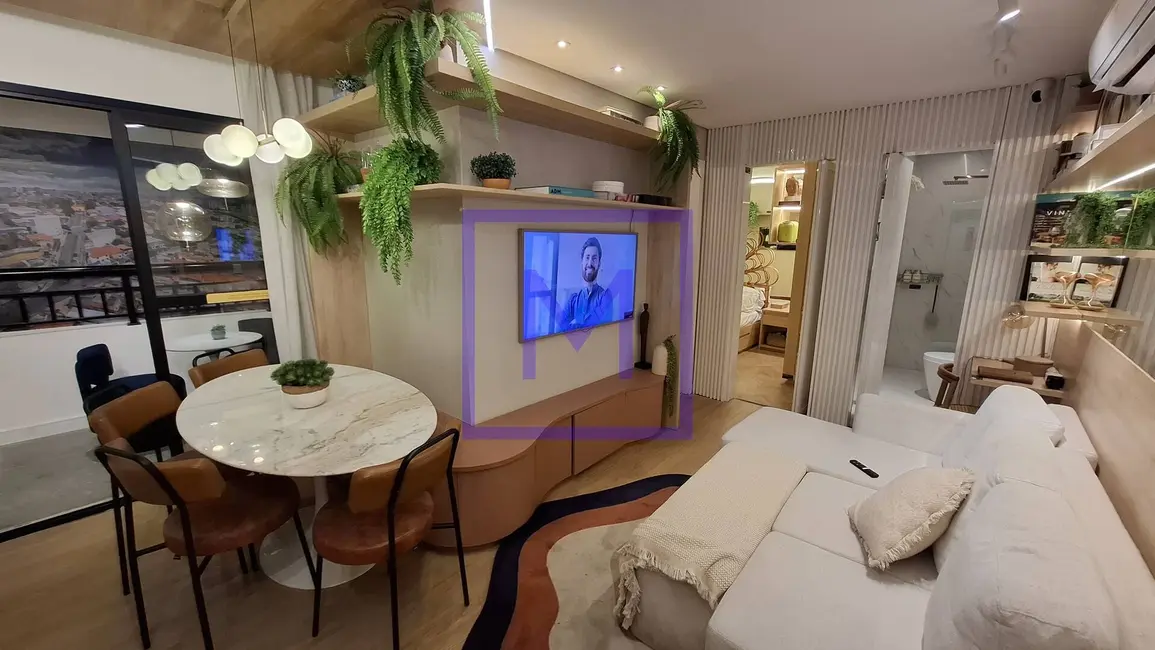 Foto 1 de Apartamento com 2 quartos à venda, 41m2 em Vila Carmosina, São Paulo - SP