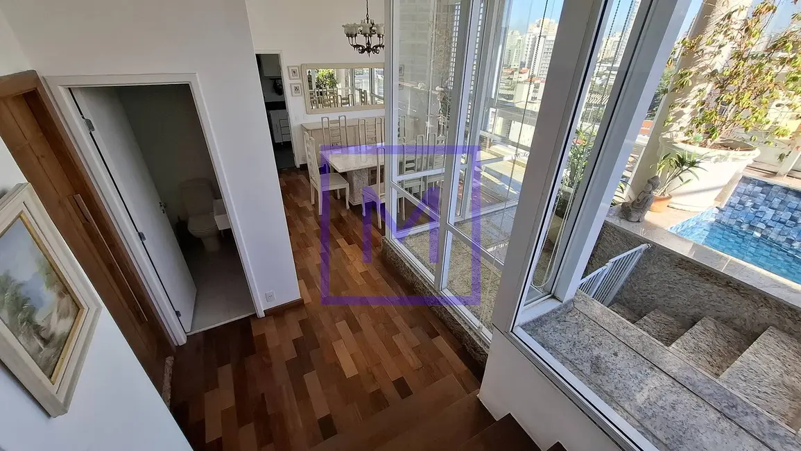 Apartamento com 4 quartos à venda, 254m2 em Vila Mariana, São Paulo - SP - imagem 6 Foto 6 de Apartamento com 4 quartos à venda, 254m2 em Vila Mariana, São Paulo - SP