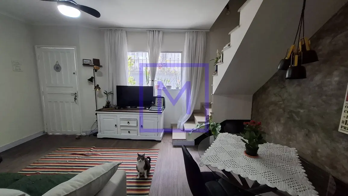 Foto 4 de Casa de Condomínio com 2 quartos à venda, 66m2 em Vila Carmosina, São Paulo - SP