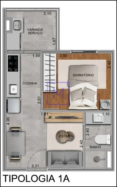Foto 9 de Apartamento à venda e para alugar em Itaquera, São Paulo - SP