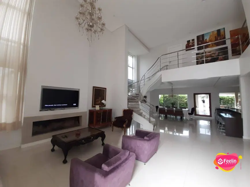 Foto 3 de Casa de Condomínio com 5 quartos à venda, 465m2 em Campeche, Florianopolis - SC