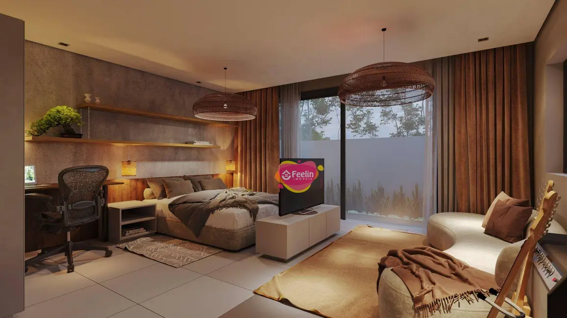 Foto 7 de Apartamento com 1 quarto à venda, 54m2 em Campeche, Florianopolis - SC