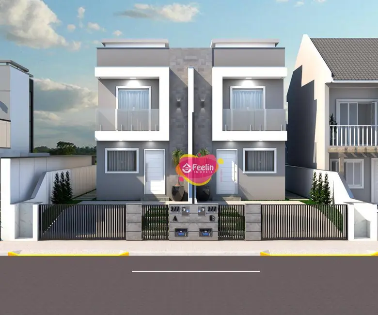 Foto 3 de Casa com 3 quartos à venda, 135m2 em Carianos, Florianopolis - SC