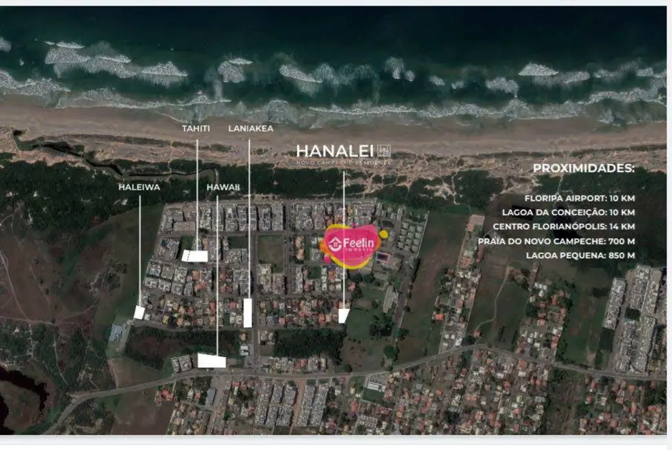 Apartamento com 1 quarto à venda, 103m2 em Campeche, Florianopolis - SC - imagem 3 Foto 3 de Apartamento com 1 quarto à venda, 103m2 em Campeche, Florianopolis - SC