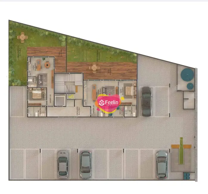 Apartamento com 1 quarto à venda, 103m2 em Campeche, Florianopolis - SC - imagem 8 Foto 8 de Apartamento com 1 quarto à venda, 103m2 em Campeche, Florianopolis - SC