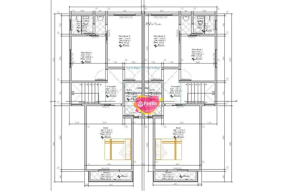 Foto 9 de Casa com 3 quartos à venda, 150m2 em Campeche, Florianopolis - SC