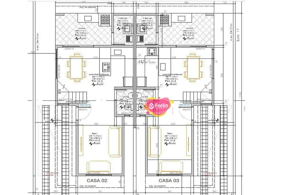 Foto 9 de Casa com 3 quartos à venda, 150m2 em Campeche, Florianopolis - SC