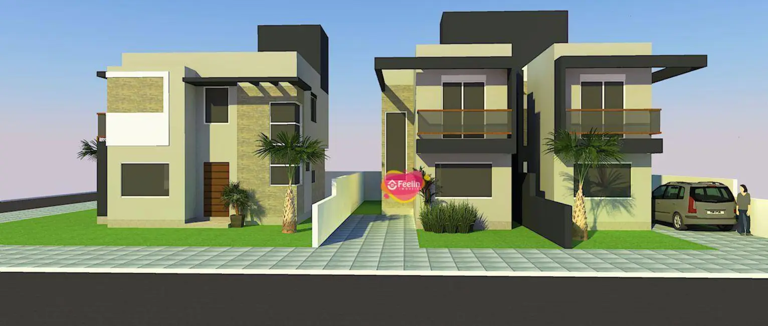 Foto 3 de Casa com 3 quartos à venda, 150m2 em Campeche, Florianopolis - SC