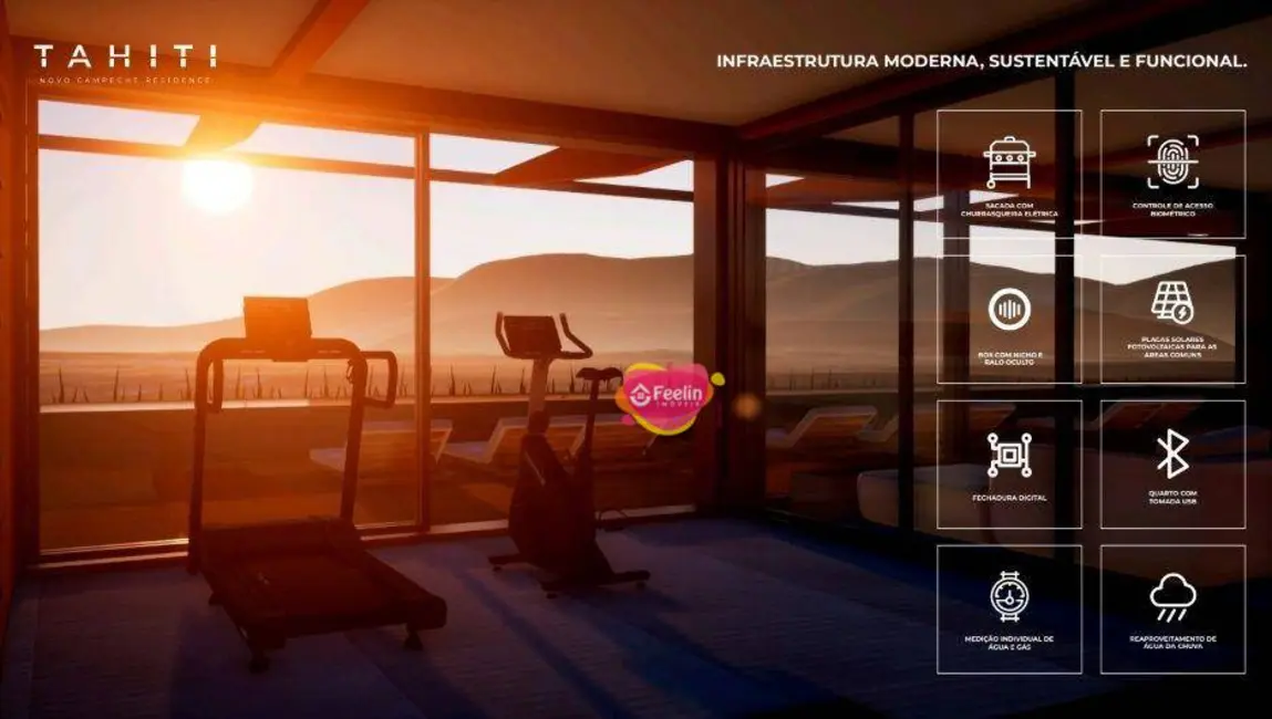 Apartamento com 1 quarto à venda, 45m2 em Campeche, Florianopolis - SC - imagem 5 Foto 5 de Apartamento com 1 quarto à venda, 45m2 em Campeche, Florianopolis - SC