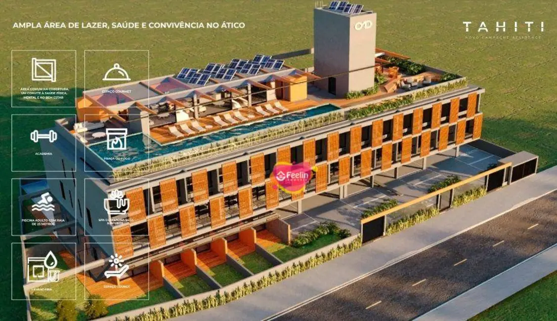 Apartamento com 1 quarto à venda, 42m2 em Campeche, Florianopolis - SC - imagem 4 Foto 4 de Apartamento com 1 quarto à venda, 42m2 em Campeche, Florianopolis - SC