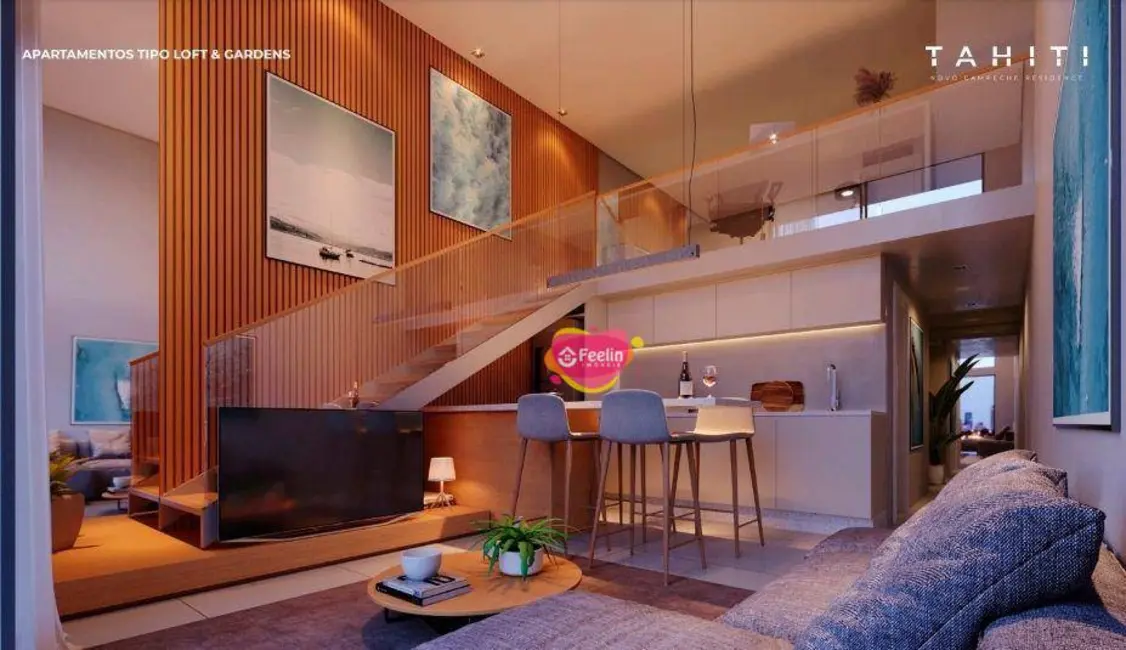 Foto 1 de Apartamento com 1 quarto à venda, 42m2 em Campeche, Florianopolis - SC
