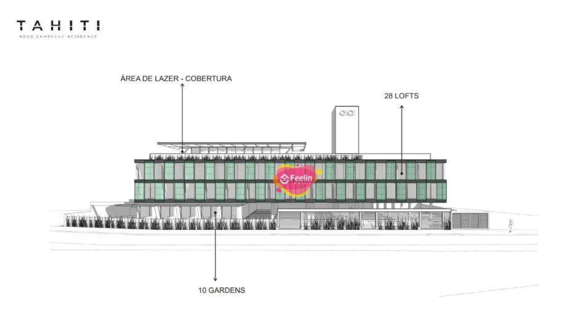 Apartamento com 1 quarto à venda, 42m2 em Campeche, Florianopolis - SC - imagem 9 Foto 9 de Apartamento com 1 quarto à venda, 42m2 em Campeche, Florianopolis - SC