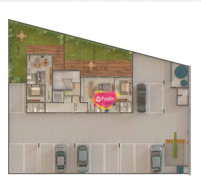 Foto 7 de Apartamento com 1 quarto à venda, 41m2 em Campeche, Florianopolis - SC