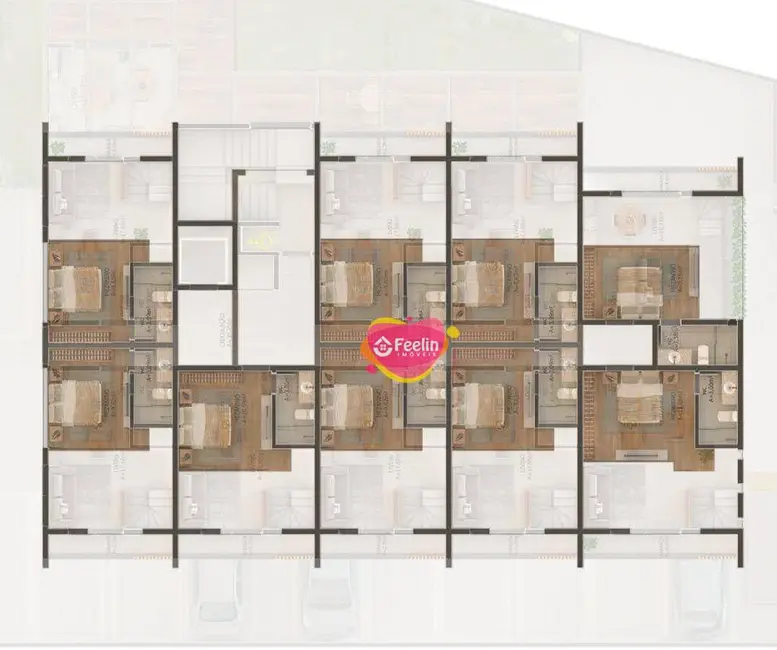 Foto 8 de Apartamento com 1 quarto à venda, 41m2 em Campeche, Florianopolis - SC