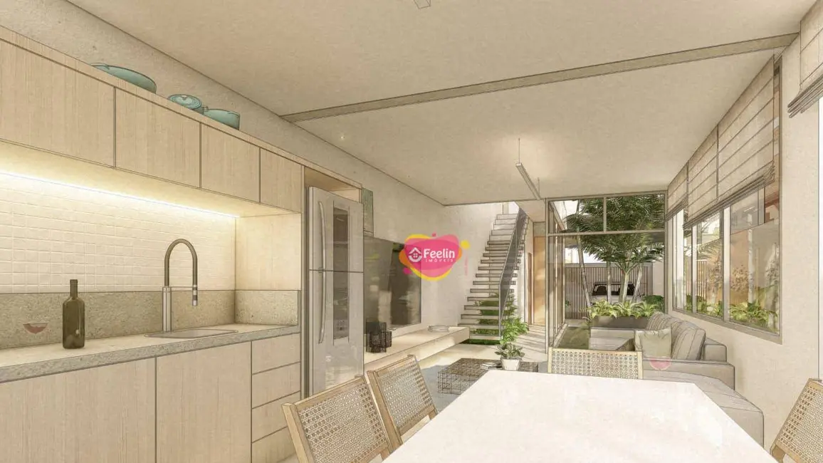 Casa com 3 quartos à venda, 150m2 em Campeche, Florianopolis - SC - imagem 9 Foto 9 de Casa com 3 quartos à venda, 150m2 em Campeche, Florianopolis - SC