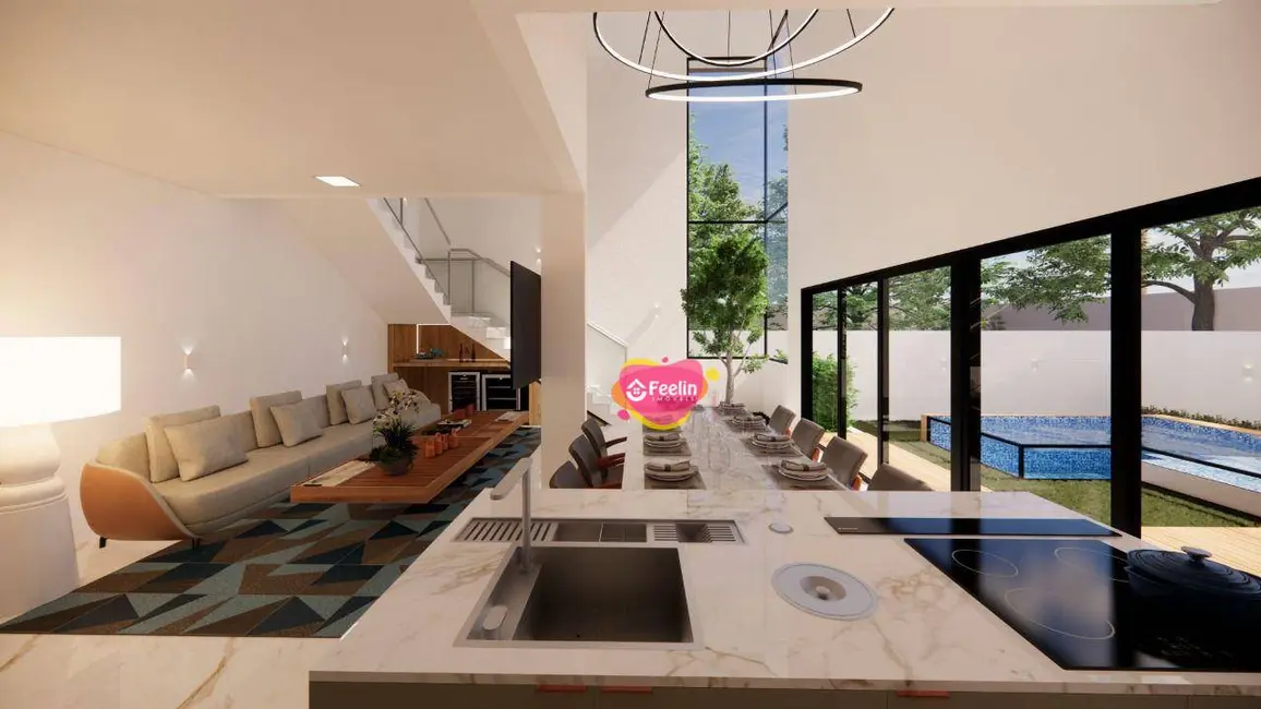 Foto 5 de Casa de Condomínio com 4 quartos à venda, 381m2 em Campeche, Florianopolis - SC