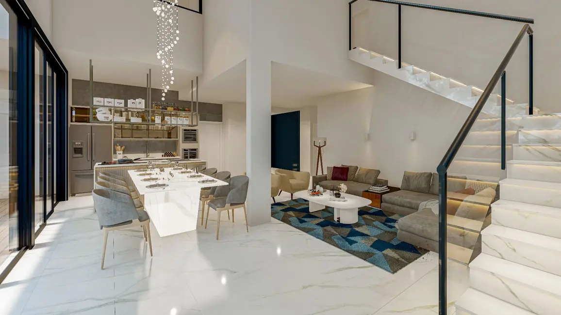 Foto 4 de Casa de Condomínio com 4 quartos à venda, 381m2 em Campeche, Florianopolis - SC