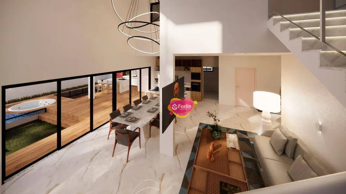 Foto 9 de Casa de Condomínio com 4 quartos à venda, 381m2 em Campeche, Florianopolis - SC
