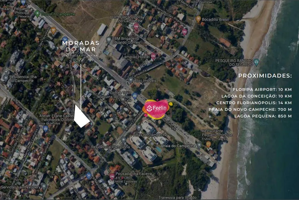 Foto 8 de Casa com 3 quartos à venda, 132m2 em Campeche, Florianopolis - SC