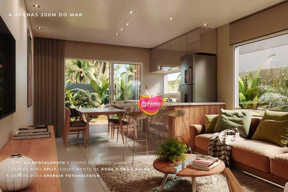 Casa com 3 quartos à venda, 128m2 em Campeche, Florianopolis - SC - imagem 3 Foto 3 de Casa com 3 quartos à venda, 128m2 em Campeche, Florianopolis - SC