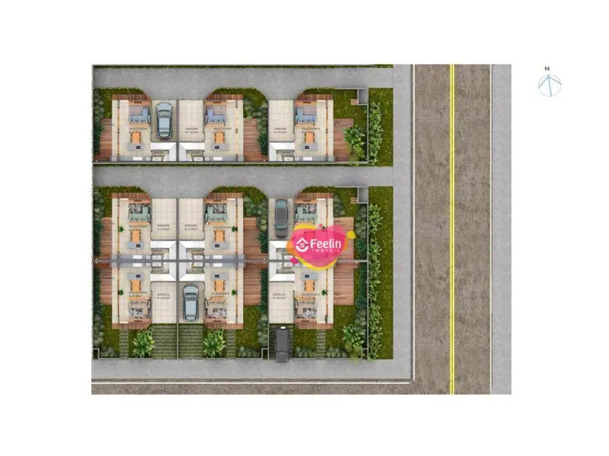 Foto 4 de Casa com 3 quartos à venda, 160m2 em Morro das Pedras, Florianopolis - SC