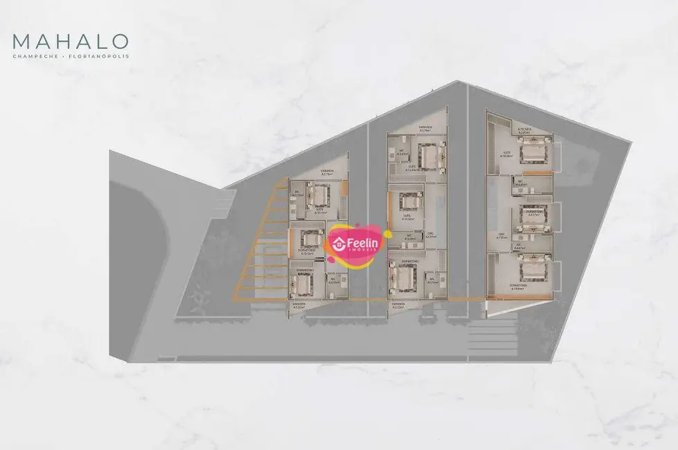 Foto 7 de Casa com 3 quartos à venda, 150m2 em Campeche, Florianopolis - SC