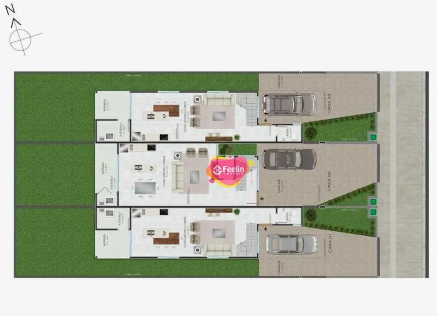 Foto 6 de Casa com 3 quartos à venda, 155m2 em Ribeirão da Ilha, Florianopolis - SC