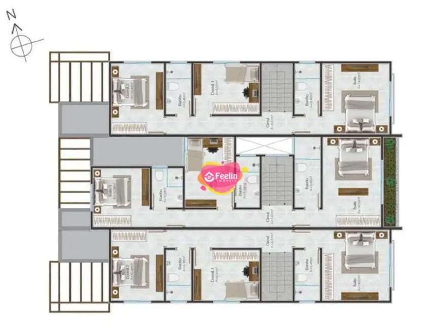 Foto 7 de Casa com 3 quartos à venda, 155m2 em Ribeirão da Ilha, Florianopolis - SC