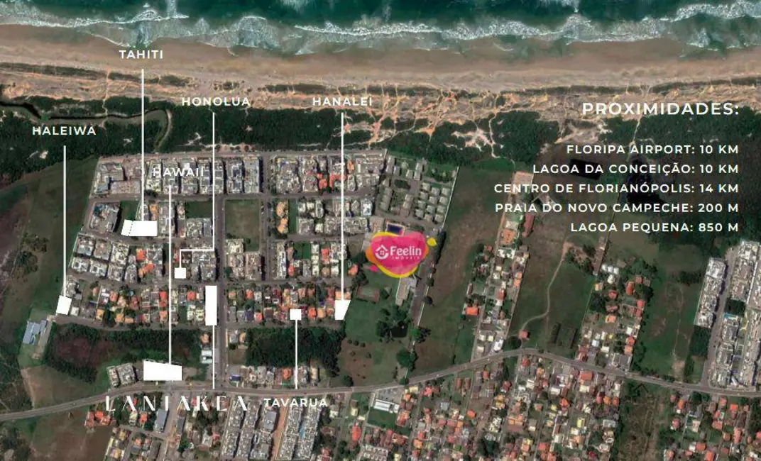 Foto 6 de Apartamento com 1 quarto à venda, 44m2 em Campeche, Florianopolis - SC