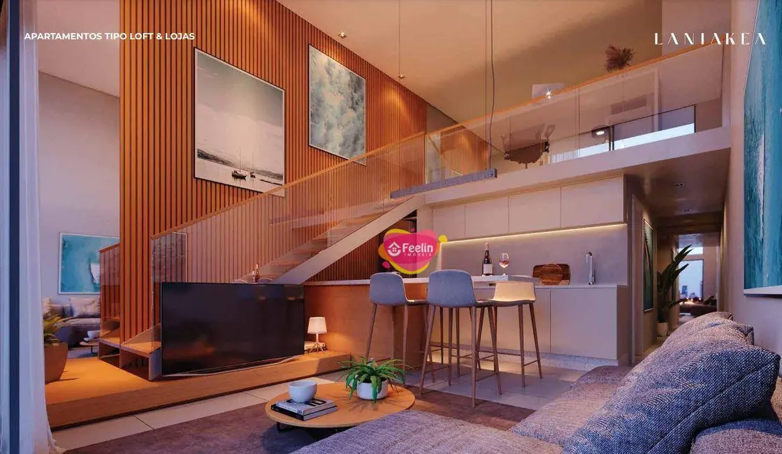 Foto 3 de Apartamento com 2 quartos à venda, 62m2 em Campeche, Florianopolis - SC