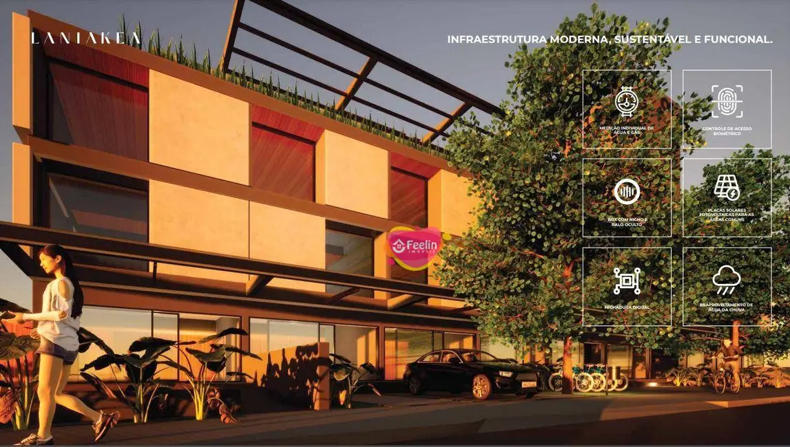 Foto 5 de Apartamento com 2 quartos à venda, 62m2 em Campeche, Florianopolis - SC